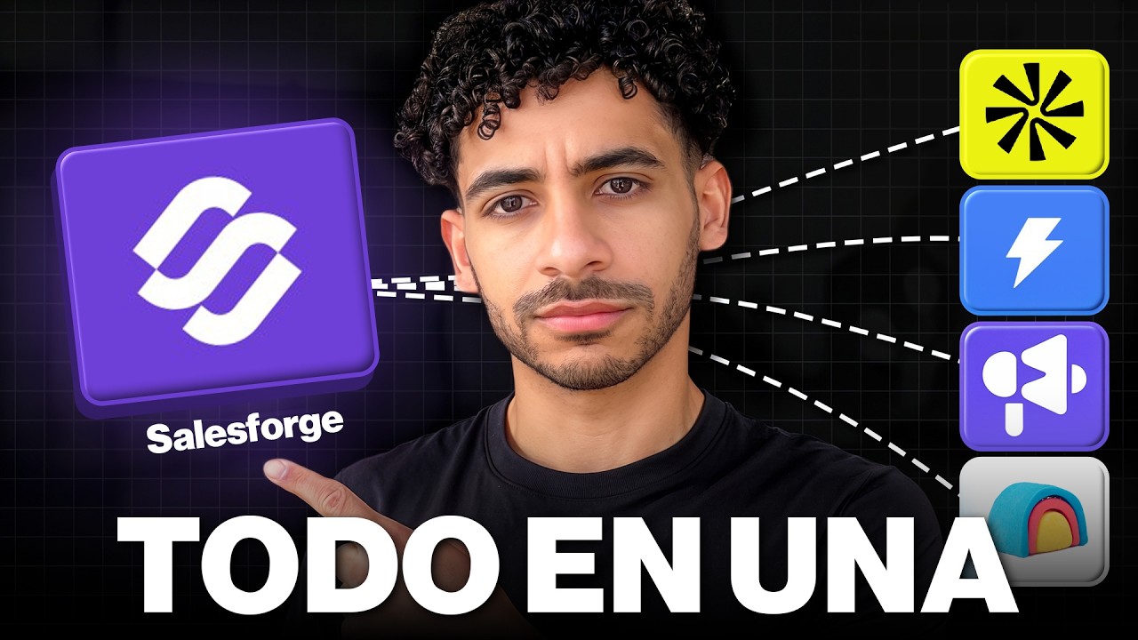 Salesforge: tutorial en español